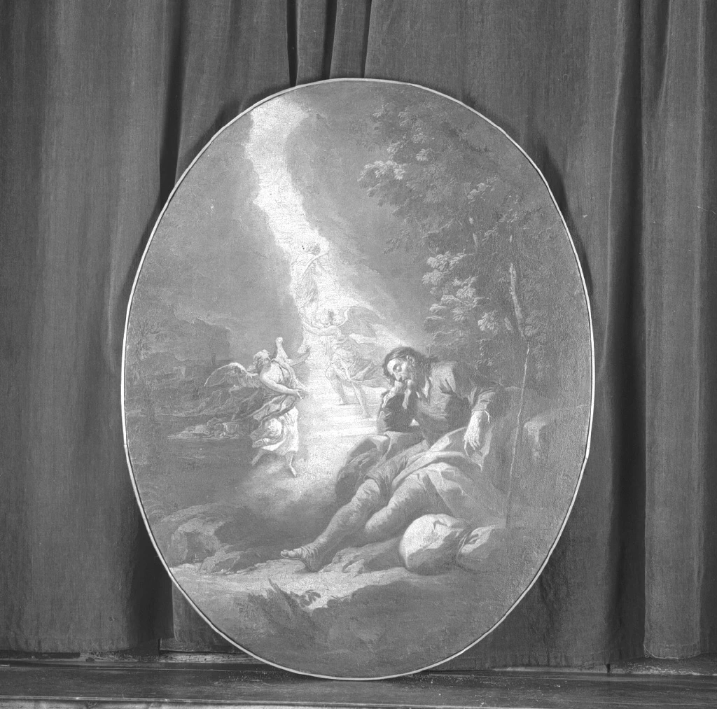 Sogno di Giacobbe - Chiesa di S. Lorenzo, Venezia